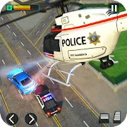 Police Helicopter Simulator : City Police Chase Mod