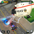 Police Helicopter Simulator : City Police Chase icon