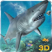 Angry Sea White Shark Revenge
