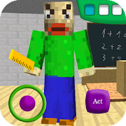 Scary Math Teacher - School And Education Game icon