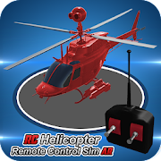 RC HELICOPTER REMOTE CONTROL SIM AR Mod Apk