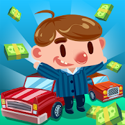 Idle Car Tycoon:  Money Clicker Adventure icon