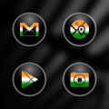 Tri Color Icons By Arjun Arora Mod