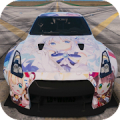 Self Drive Nissan GT-R R35 - Drag Legend Mod