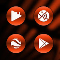 Metallic Scarlet Icons By Arjun Arora Mod