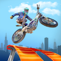 Moto Bike Trials Xtreme Stunts Games 2019 icon