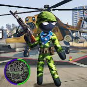 US Army Counter Stickman Rope Hero Crime OffRoad Mod Apk