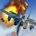 Perang Fighter Real - Pertempuran Menembak Thunder Mod