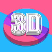 Dock Circle 3D - Icon Pack Mod