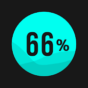 Filling: fill 66% of the level icon