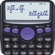 Calculator 350 es L84+ calculator sin cos tan Mod