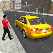 Taxi Driver Car — Taxi Games icon