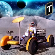 Space Moon Rover Simulator 3D Mod