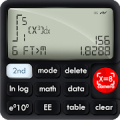 Calculator 570 991 - Solve Math by Camera Plus L84 icon