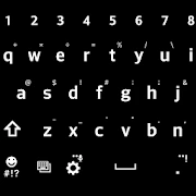 FlatBlack KeyBoard LG THEME