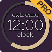 Extreme Clock Pro wallpaper Mod