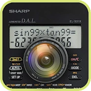 Engineering calculator 300 plus, QR camera scanner Mod