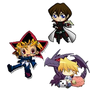Chibi Yugioh Clocks