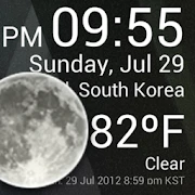 Weather Clock Widget  Mod