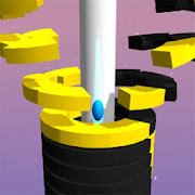 Falling Ballz: Blast through platforms Mod Apk