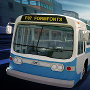 Free Bus Passenger Park it 3D