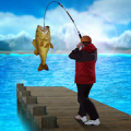 Fishing Simulator: Hook Catch & Hunting Game icon