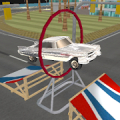 Ретро Stunt Car Парковка 2 Mod