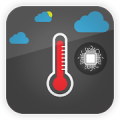Mobile Thermometer: Mobile, Room & City Temprature Mod