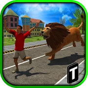 Angry Lion Attack 3D Mod