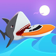 Surfer VS Shark Mod