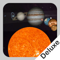 Solar System 3D de lujo icon