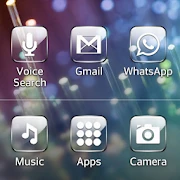 Glass theme for LGHome Mod