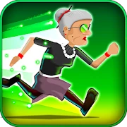 Angry Gran RadioActive Run Mod