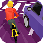 Bikemasters: Traffic BMX Rider vs City Cars Mod