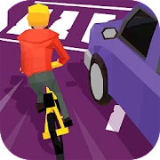 Bikemasters: Traffic BMX Rider vs City Cars