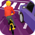 Bikemasters: Traffic BMX Rider vs City Cars Mod