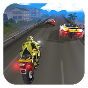 Highway Rider Moto Racing Mod