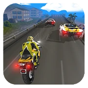 Highway Rider Moto Racing Mod