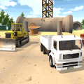 simulador caminhão construção Mod