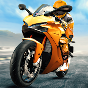 Traffic Speed Rider - Real moto racing game Mod