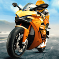 Traffic Speed Rider - Juego de motos reales. Mod