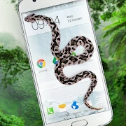 Snake On Screen Hissing Joke Mod