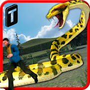 Angry Anaconda Attack 3D Mod
