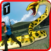 Angry Anaconda Attack 3D Mod