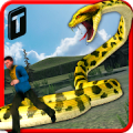 Angry Anaconda Attack 3D‏ Mod