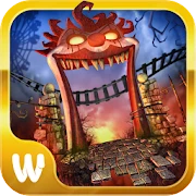Weird Park: O Disco Quebrado. Hidden Object Game