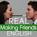 Real English Making Friends icon