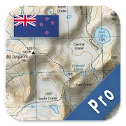 New Zealand Topo Maps Pro