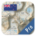 New Zealand Topo Maps Pro icon