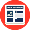 Daily Editorial -Vocabulary & Current affairs icon